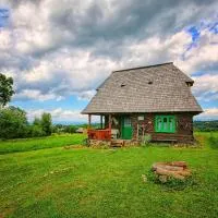 Complex Tradițional Casa din Vale Breb, khách sạn ở Breb