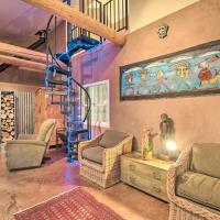 Historic Adobe Home about 19 Mi to Ski Resort!, hotel in Ranchos de Taos