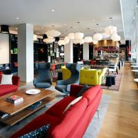 citizenM Zürich，蘇黎世市中心老城區的飯店