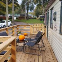 Westmorland 32 caravan, hotel in Ballantrae