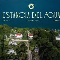 Estancia del Agua，Xul-Ha的飯店