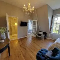 Beautiful suite in a historical castle in Loire Valley, hotel di Salbris