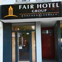 Fair Hotel Mönchengladbach City, отель в городе Мёнхенгладбах, в районе Gladbach