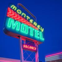 The Monterey Motel, hotel i Old Town, Albuquerque