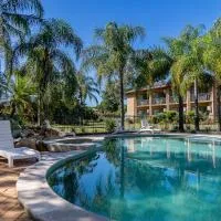Charbonnier Motor Inn, hotel en Singleton