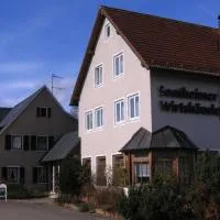 Sontheimer Wirtshäusle, hotel em Sontheim im Stubental