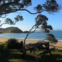 The Sands Motel Absolute Beachfront Tutukaka โรงแรมในตูตูคาคา