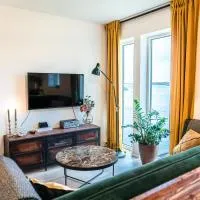 New Åkrahamn coast house, hotel i Sæveland