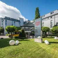 ARVENA Kongress Hotel - Hotel in der Wagnerstadt: Bayreuth şehrinde bir otel