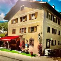 Ustria Crusch Alva, hotel u gradu Tavanasa