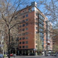 AC Hotel Aitana by Marriott, hotel en Distrito financiero, Madrid