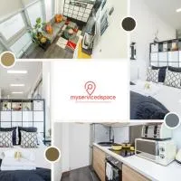 My Serviced Space - Battersea 1 BR Mezzanine Floor Apartment, Pet Friendly, Family Friendly, Relocation & Business