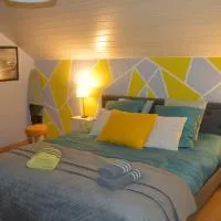 Viesnīca chambre d hôtes à la campagne pilsētā Tilleux