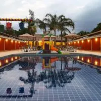 Hotel Pousada Villa Itália Olímpia: Olímpia şehrinde bir otel