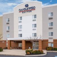 Candlewood Suites Paducah, an IHG Hotel, hotell i nærheten av Barkley regionale lufthavn - PAH i Paducah