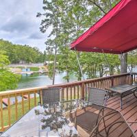 Hot Springs Village Townhome on Lake Desoto!