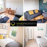 3 Bedroom Apartment- Vivo Property South Shields, Free Parking & Netflix