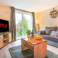 Cosy Two Bedroom, Two Bathroom Apartment in Milton Keynes by HP Accommodation - Free Parking and Wifi, hotel in Milton Keynes