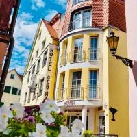 Central Boutique Hotel, hotel a Bad Mergentheim