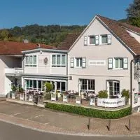 Bodenseehotel Krone & Gästehaus, hotel in Bodman-Ludwigshafen