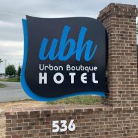 Urban Boutique Hotel; BW Signature Collection, hotel in Greenville