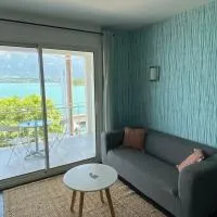 Viesnīca Vue sublime sur le lac du Bourget pilsētā Leburžēdilaka