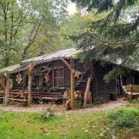 Das wilde Auwaldhaus, хотел в Bertsdorf