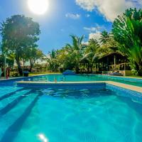 Alma Tropical Resort, hotell i Vera Cruz de Itaparica
