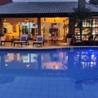 Pousada Villa Caiobá、マチーニョスのホテル