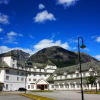 Vøringfoss Hotel, hotell sihtkohas Eidfjord