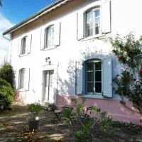 Le Clos de la Borde, chambre verte, khách sạn ở Arches