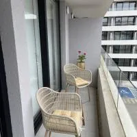 Edificio Curitiba, Apartamento nuevo y céntrico 1B 1D, hotel Temucóban