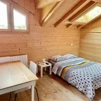 Viesnīca Chambre privée au pied des pistes - Chambre chez l'habitant - ChaletNelda com pilsētā Lamūra