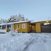 Lagomhuset - A peaceful holiday in Swedish Lapland, hotel em Vidsel