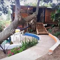 Blue Space Beach Shack, hotel i Hibberdene