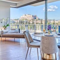 The One Acropolis – hotel w dzielnicy Kallimarmaro w Atenach