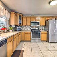 Large Cleveland Home with Fire Pit and Backyard!, hotel near Cleveland Hopkins International Airport - CLE, Brook Park