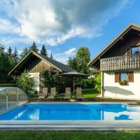 Holiday House in Nature with Pool, Pr Matažič, hotel in Kamnik
