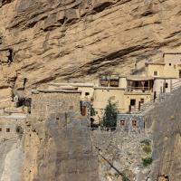 the suwgra-Al-Jabal Al-Akdar: Sūkirah şehrinde bir otel