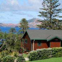 Coast Norfolk Island, hotel a Burnt Pine