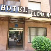 Hotel Elena María, hotell i Beiro i Granada