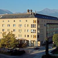 Kolpinghaus Innsbruck, hotel dicht bij: Luchthaven Innsbruck-Kranebitten - INN, Innsbruck