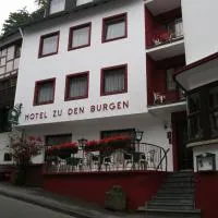 Hotel zu den Burgen, hotel em Kamp-Bornhofen