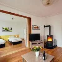 Ferienhaus Sommerweide 160qm bis 10P, khách sạn ở Haßloch