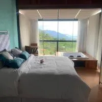 ÁGUA MARINHA Pousada Caparao, готель у місті Pedra Menina