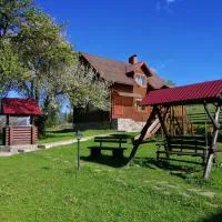 Polonyna, hotel Verhovinában