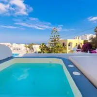 The Muses of Santorini Private Jacuzzi Suites, khách sạn ở Vóthon