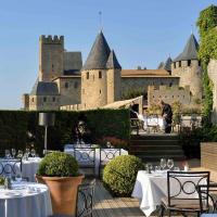 Hotel de la Cité & Spa MGallery, hotel di Carcassonne's Medieval City, Carcassonne