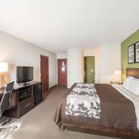 Sleep Inn Decatur I-72, hotel perto de Aeroporto Decatur - DEC, Larkdale