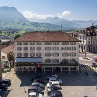 Wysses Rössli Swiss Quality Hotel, hotel in Schwyz
